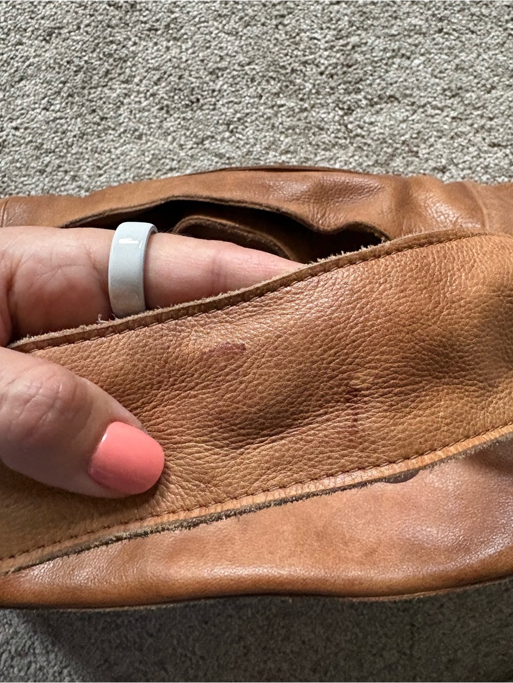 Latico leather Lindsey hobo tote bag - Picture 7 of 7